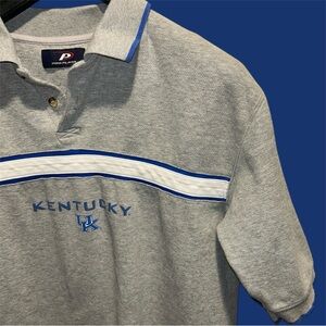 University of Kentucky Wildcats NCAA Vintage Cotton Polo